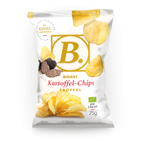 B. Kartoffel-Chips Trüffel - Bio