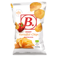 B. Kartoffel-Chips Paprika - Bio