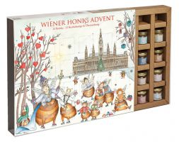 VORBESTELLUNG Wiener Honig Advent Kalender (Design 2023)