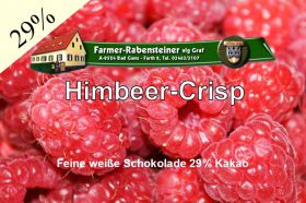 Schokolade - Himbeer-Crisp