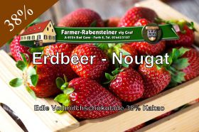 Schokolade - Erdbeer-Nougat