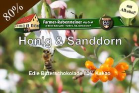Schokolade - Honig & Sanddorn