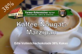Schokolade - Kaffee-Nougat-Marzipan