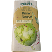 Schokolade Birnen-Nougat 82%