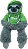 Zirben Faultier "Relax" grünes Shirt