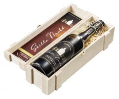 STILLE NACHT - Festbier 0,75l im Holzkisterl