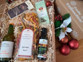 Weihnachts-Geschenk Pasta-Genusspaket - kostenloser Versand