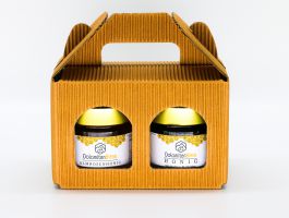Osttiroler Honig Geschenkset 2er