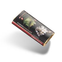 Elsbeer Schokolade mit Blütensirup