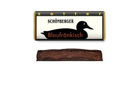 Schokolade Schönberger Blaufränkisch von Zotter