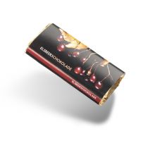 Elsbeer Schokolade mit Edelbrand