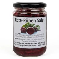 Rote Rüben-Zwiebel Salat 350g