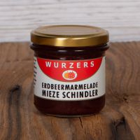 Wurzers Mieze Schindler Erdbeer-Marmelade