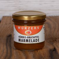 Wurzers Kürbis-Bratapfel Marmelade