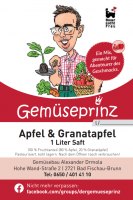 Apfel Granatapfelsaft