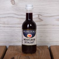 Wurzers Heidelbeer-Fruchtsaft