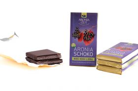 BIO ARONIA Mandelnougat Schokolade