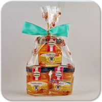 Geschenkspackung 3x50g Honig diverse Sorten 
