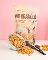 True Love Crunchy Granola Kokos Müsli (400 g)