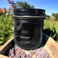 Natürliche Sojawachskerze - Lavendelduft