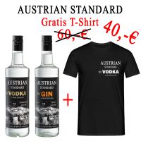 AUSTRIAN STANDARD GIN VODKA Aktions Set(kostenloser Versand)