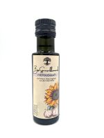 Bio-Sonnenblumenöl mit Knoblauch