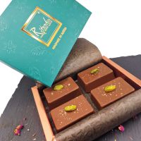 Knafeh Chocolate - PISTACHIO echtem Gold - Dubai Schokolade