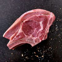 Dry Aged Prime Rib-Eye-Steak vom Bio-Angusrind