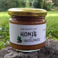 Waldviertler Honig mit Haselnuss