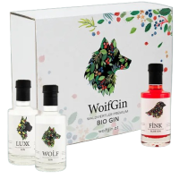 Geschenkbox mit je 1 x 200 ml WOiF + LuXX + FiNK