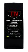 TTN Maltodextrin BIO Pulver, 1kg Zip-Beutel alufrei