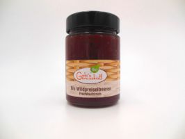 Bio Wildpreiselbeeren Fruchtaufstrich