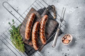 Grillwurst mit Chili 400g- 5 Stück/Packung