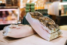 Lardo vom Ibérico Schwein – 200g