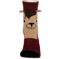 Alpaka Socken 3D