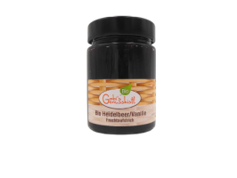 Bio Heidelbeeren/Vanille Fruchtaufstrich