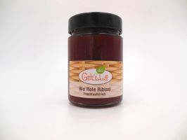 Bio Rote Ribisel Fruchtaufstrich (Rote Johannisbeere)