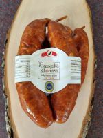 Slowenische Krainer Wurst