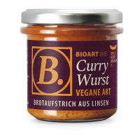 CurryWurst Veganer Aufstriche