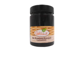 Bio Brombeeren/Karamell Fruchtaufstrich