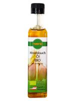 TasteTec Knoblauch Öl BIO, 250ml Glasflasche mit Ausgießer