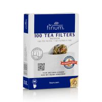 Finum aromatreu M, weiß, 100 Teefilter