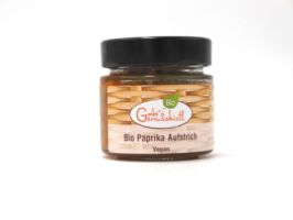 Bio Paprika Aufstrich Vegan