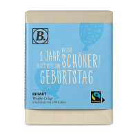 BIOART Schoko Wieder 1 Jahr schöner… Weiße Crisp 70g