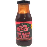 BBQ Sauce - Pink Dragon (scharf) 270g