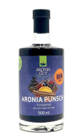 ARONIA PUNSCH Konzentrat mit Rum