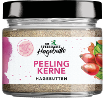 Hagebutten Peelingkerne