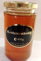 Kastanienblüten Honig – 400g