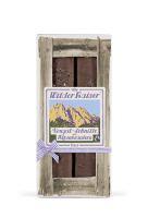 Wilder Kaiser Nougatschnitte mit Alpenkräutern Duo