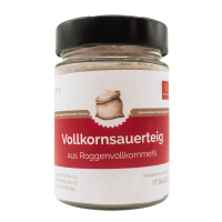 Roggen Vollkornsauerteig